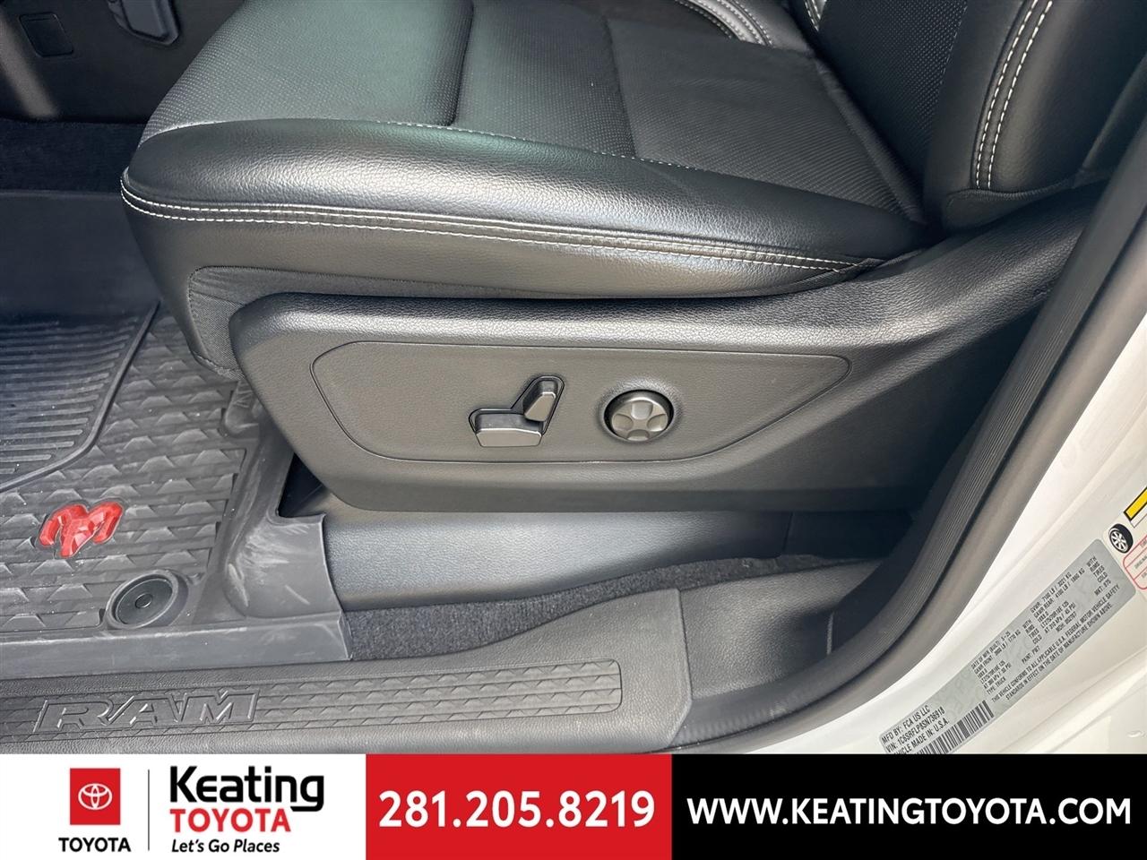 RAM 1500 Rebel Crew Cab SB 4WD 2025