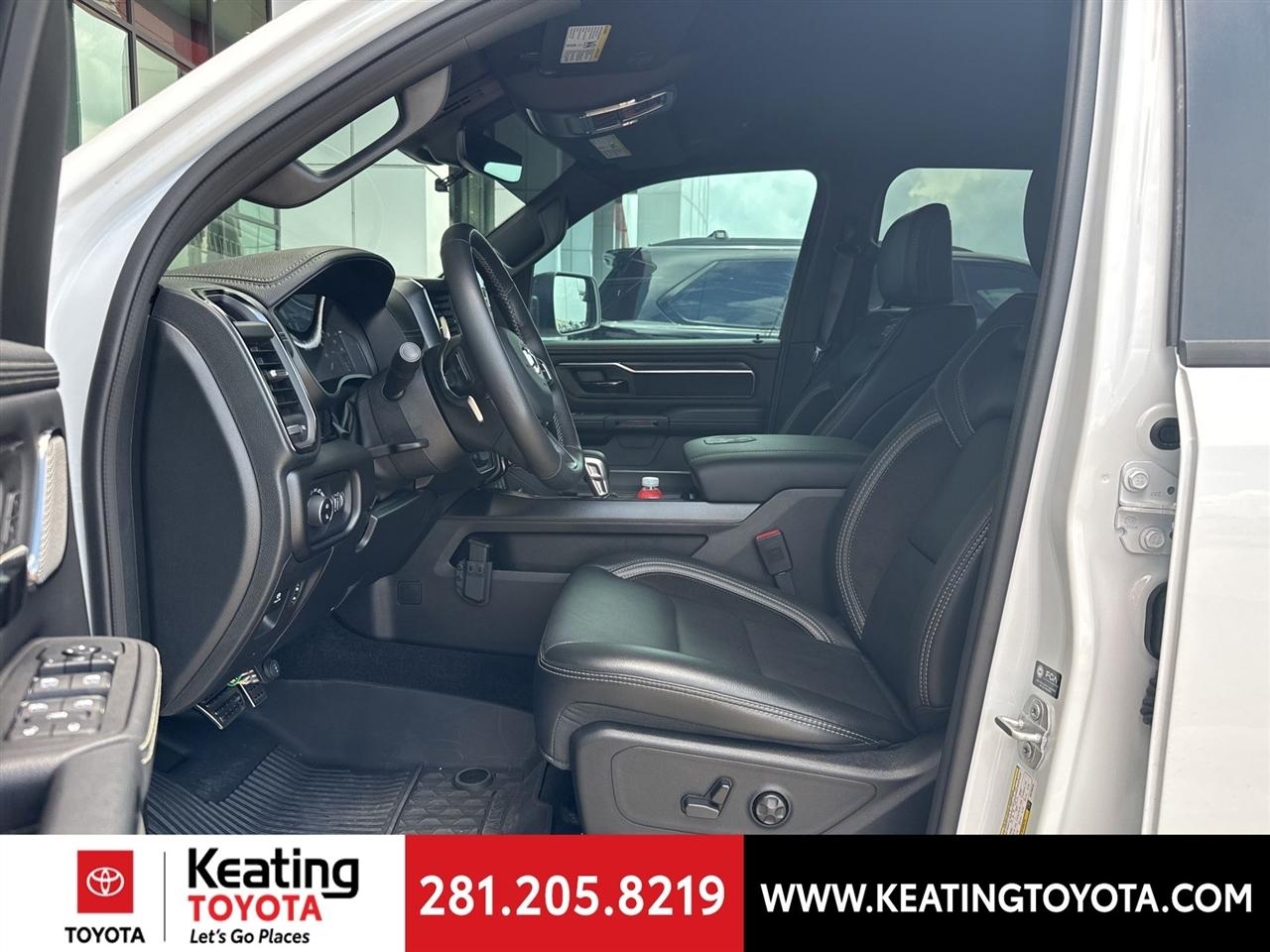 RAM 1500 Rebel Crew Cab SB 4WD 2025
