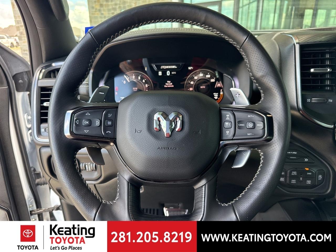 RAM 1500 Rebel Crew Cab SB 4WD 2025
