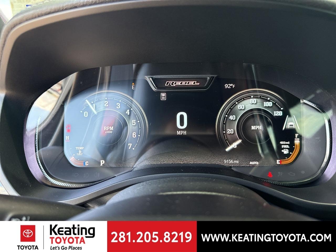 RAM 1500 Rebel Crew Cab SB 4WD 2025