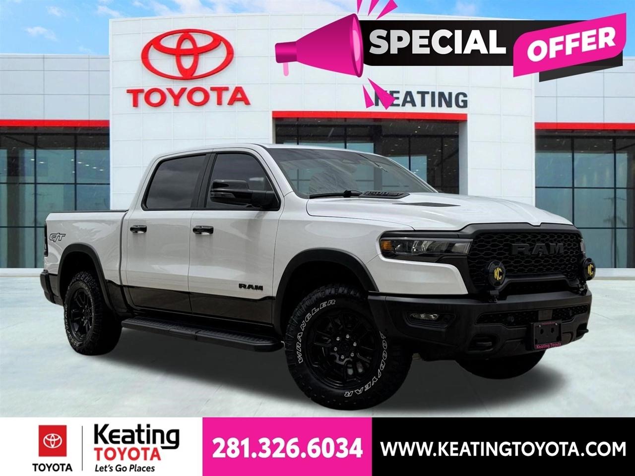 2025 RAM 1500 Rebel Crew Cab SB 4WD