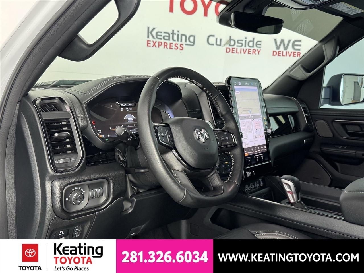 RAM 1500 Rebel Crew Cab SB 4WD 2025