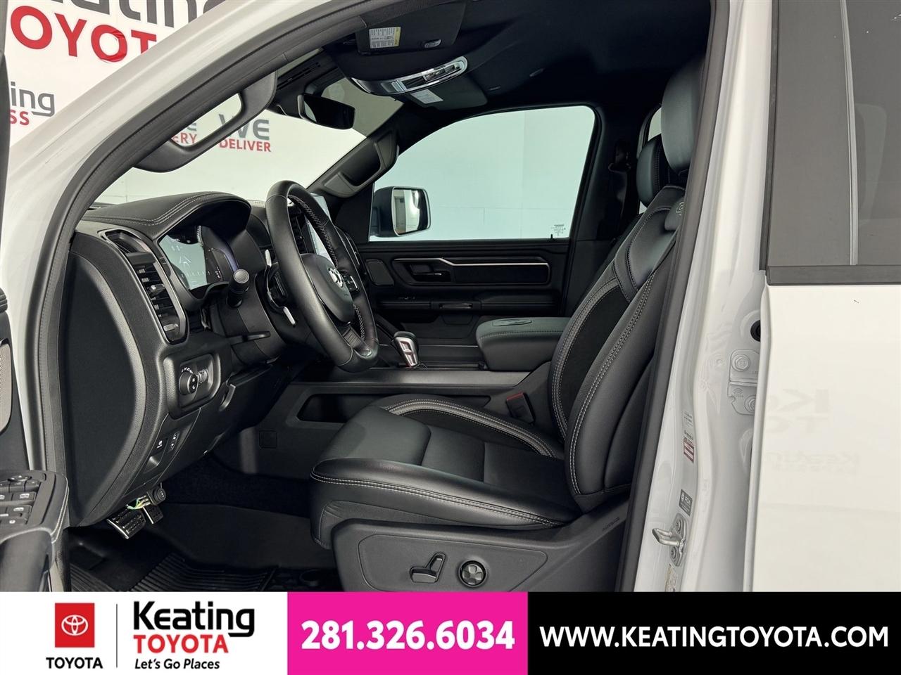 RAM 1500 Rebel Crew Cab SB 4WD 2025