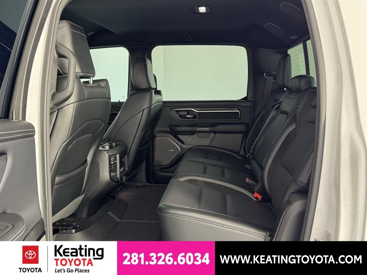 RAM 1500 Rebel Crew Cab SB 4WD 2025