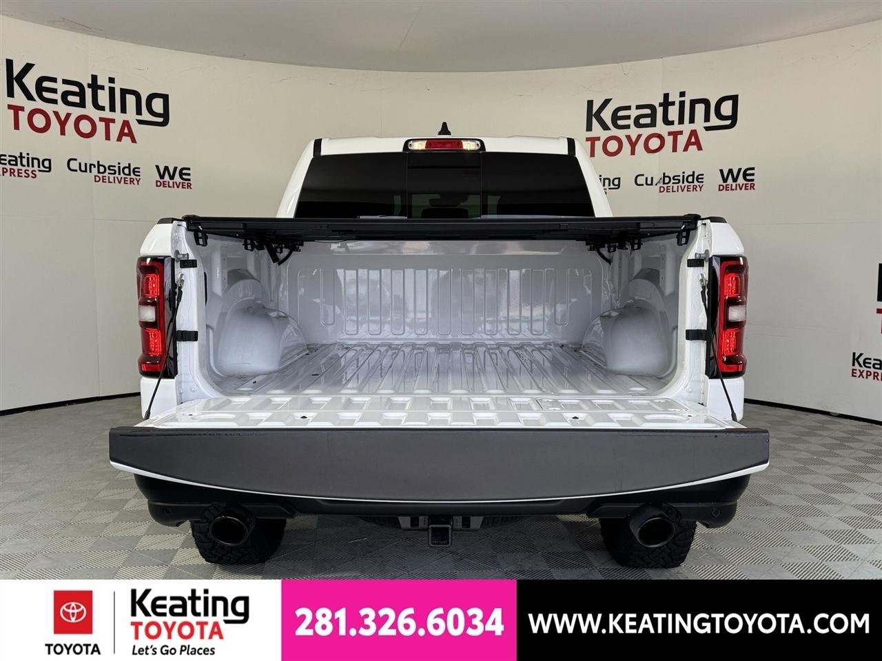 RAM 1500 Rebel Crew Cab SB 4WD 2025
