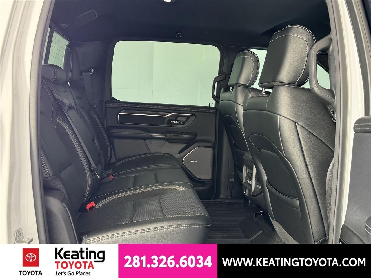 RAM 1500 Rebel Crew Cab SB 4WD 2025