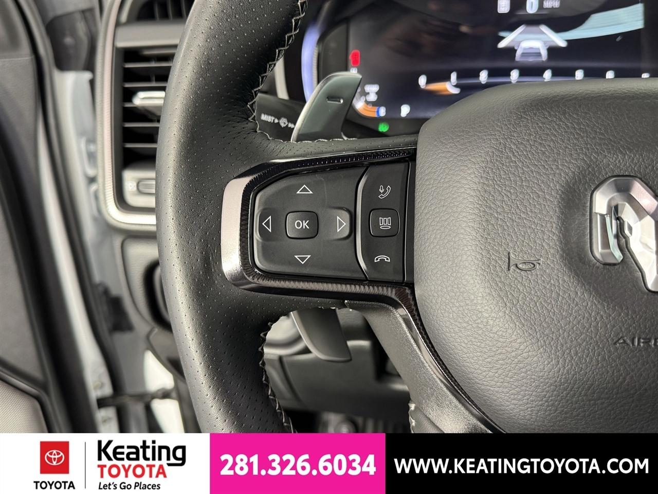 RAM 1500 Rebel Crew Cab SB 4WD 2025