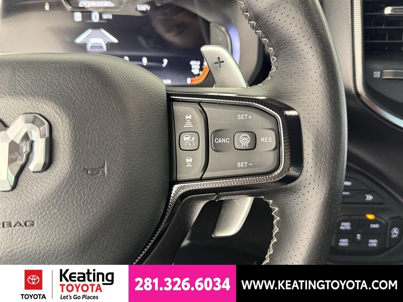 RAM 1500 Rebel Crew Cab SB 4WD 2025