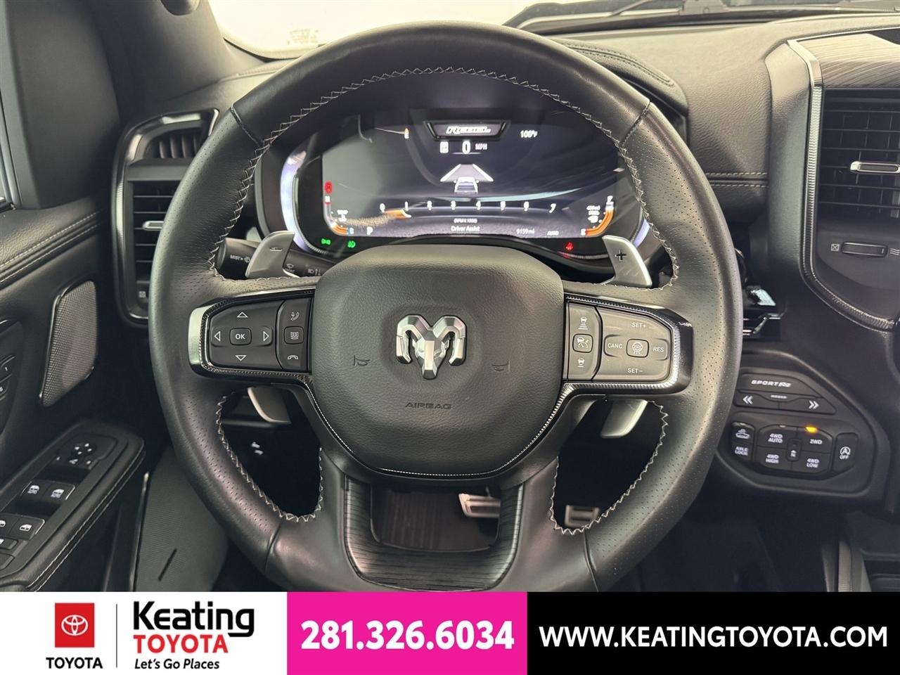 RAM 1500 Rebel Crew Cab SB 4WD 2025