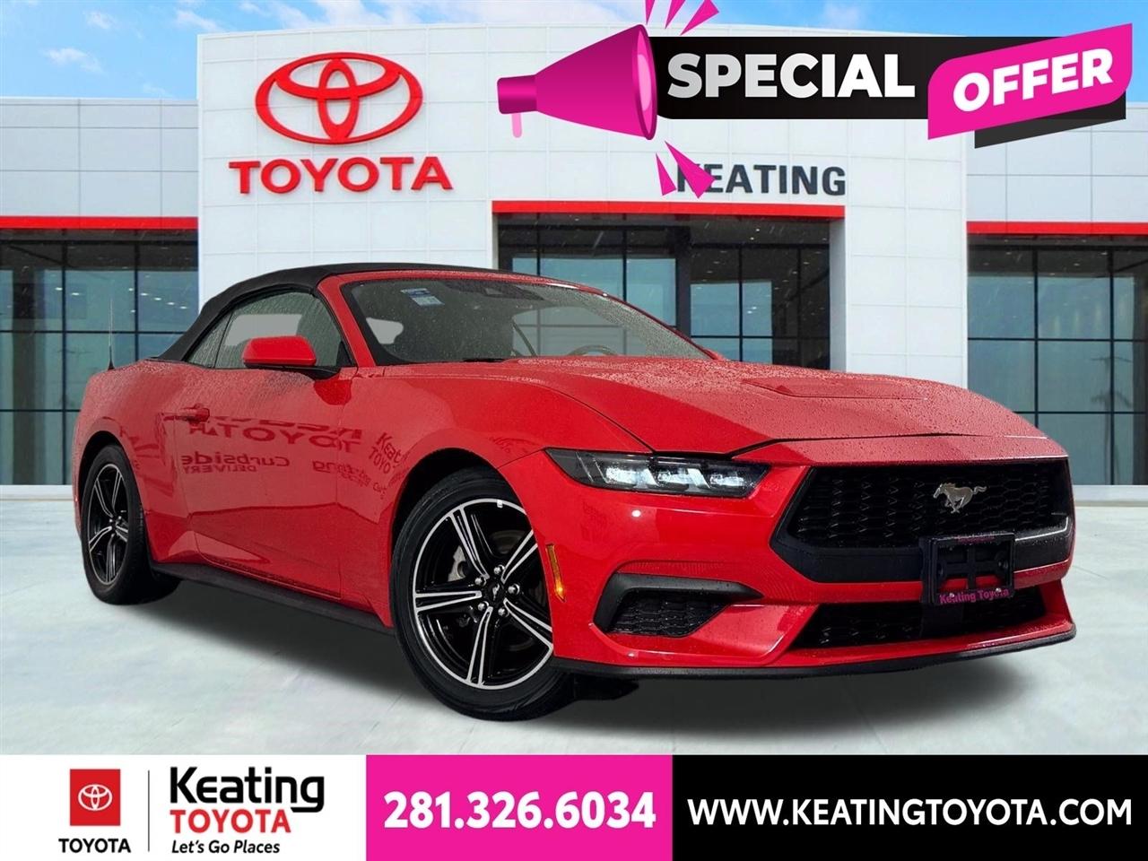 2025 Ford Mustang EcoBoost Premium Convertible