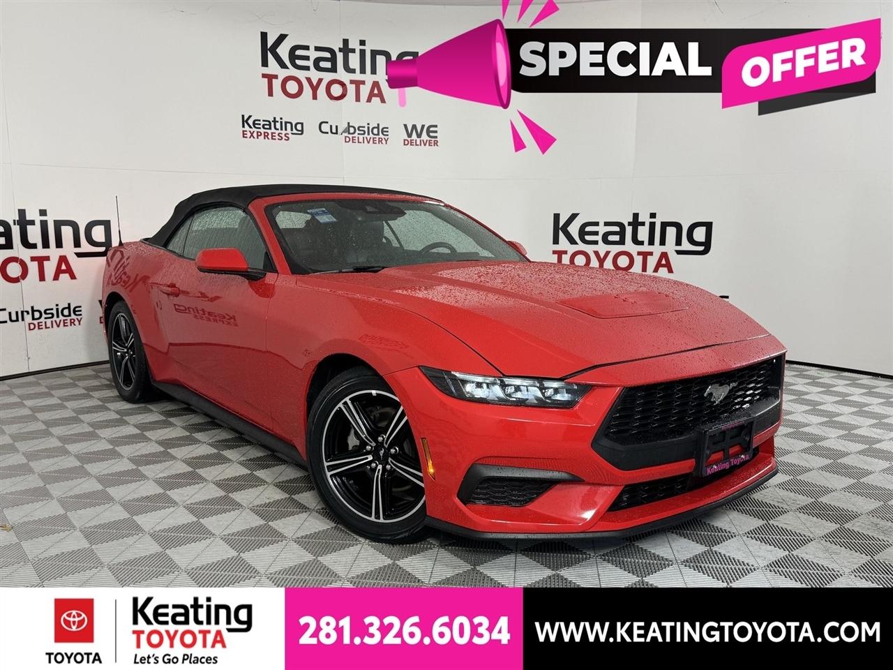 Ford Mustang EcoBoost Premium Convertible 2025