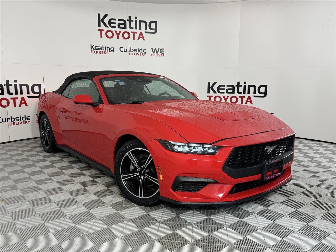 Ford Mustang EcoBoost Premium Convertible 2025