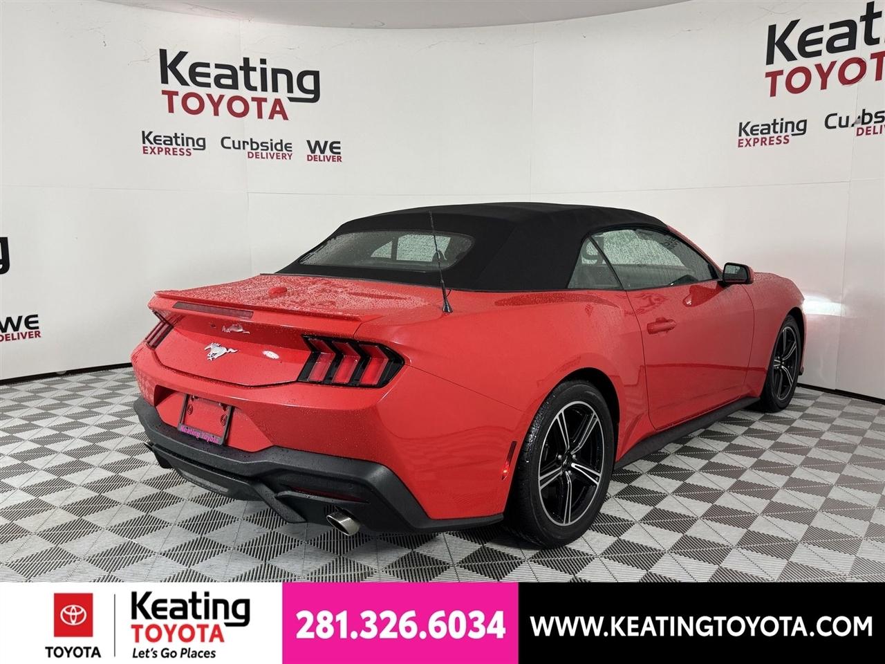Ford Mustang EcoBoost Premium Convertible 2025