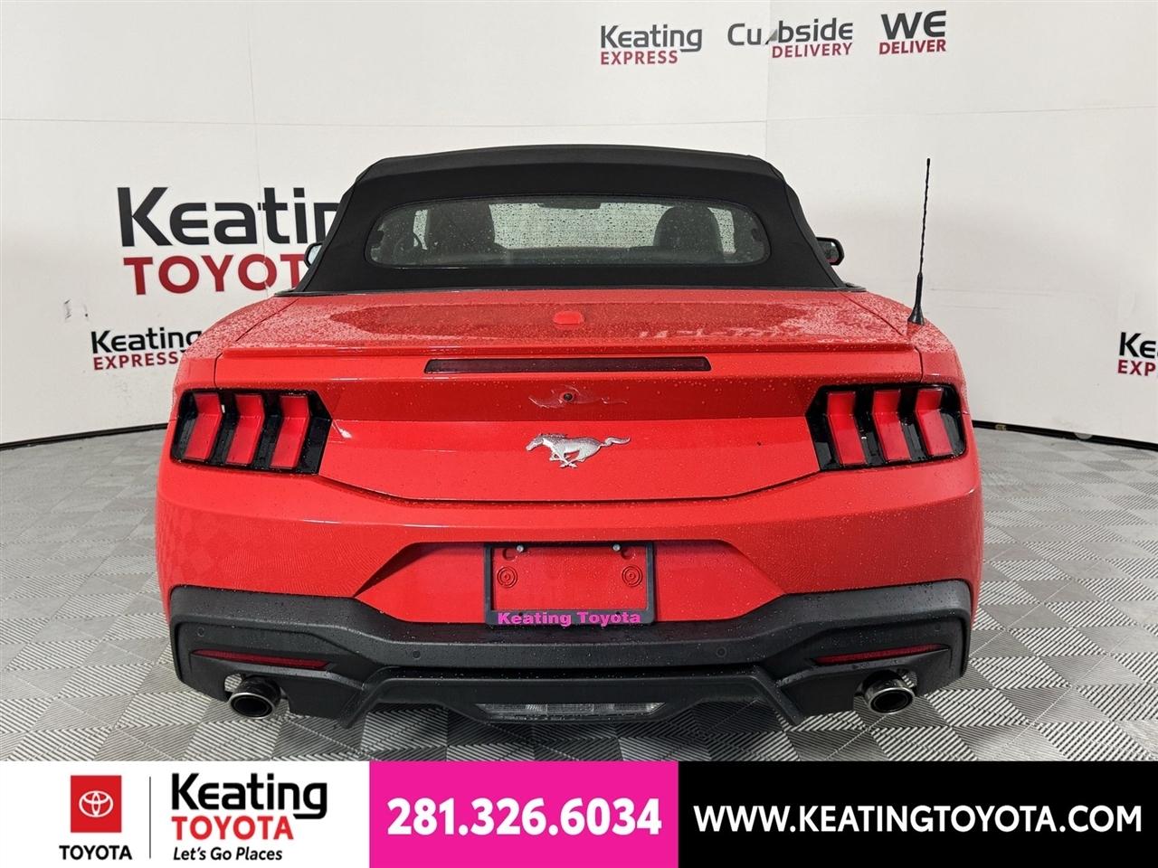 Ford Mustang EcoBoost Premium Convertible 2025