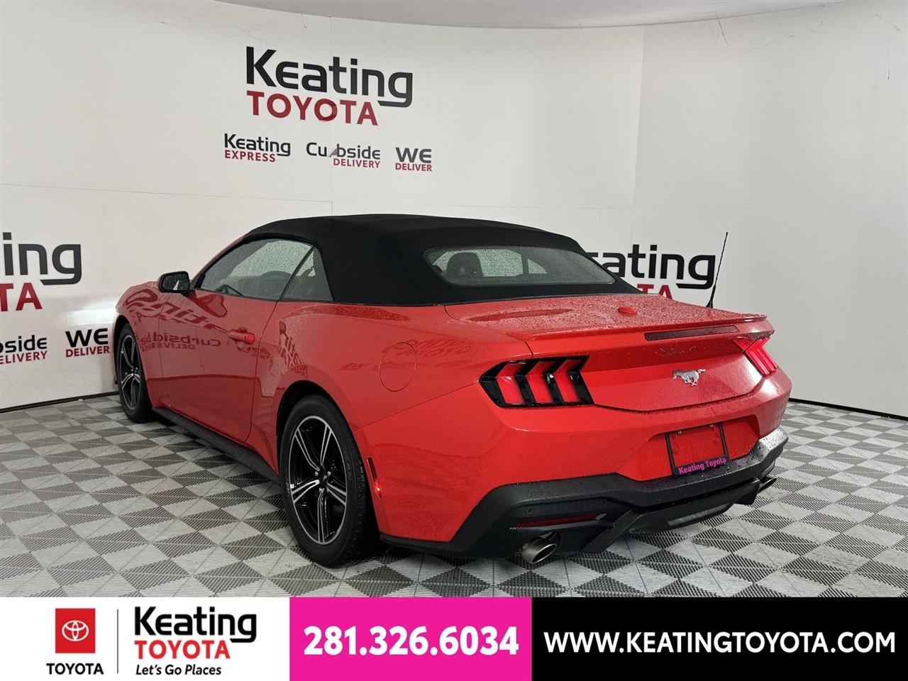 Ford Mustang EcoBoost Premium Convertible 2025