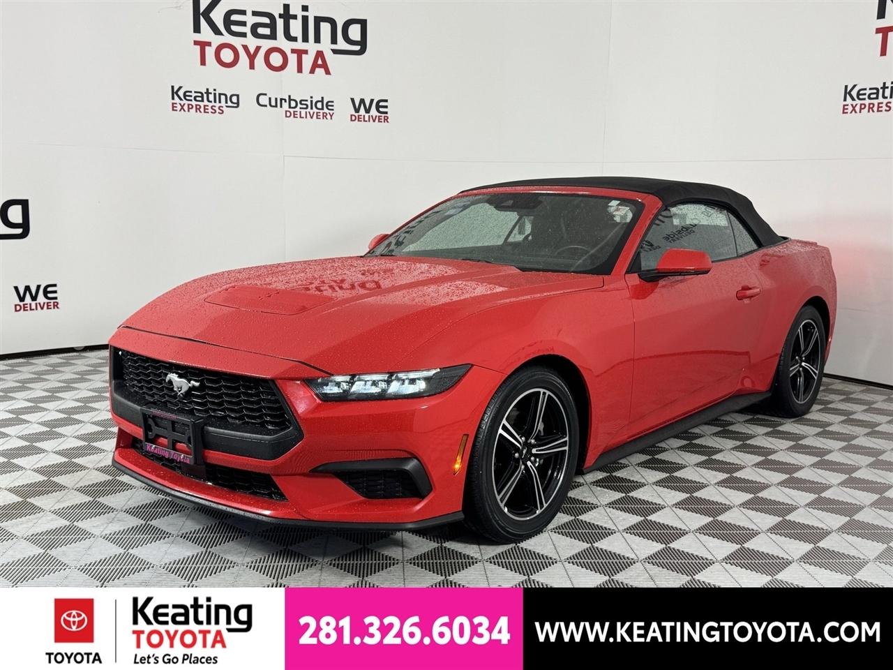 Ford Mustang EcoBoost Premium Convertible 2025