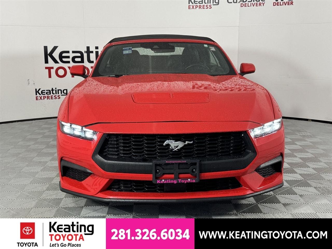 Ford Mustang EcoBoost Premium Convertible 2025
