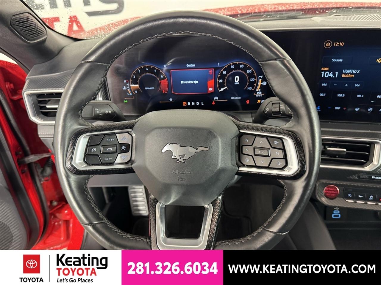 Ford Mustang EcoBoost Premium Convertible 2025
