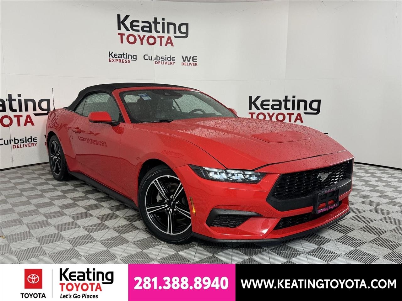 Ford Mustang EcoBoost Premium Convertible 2025