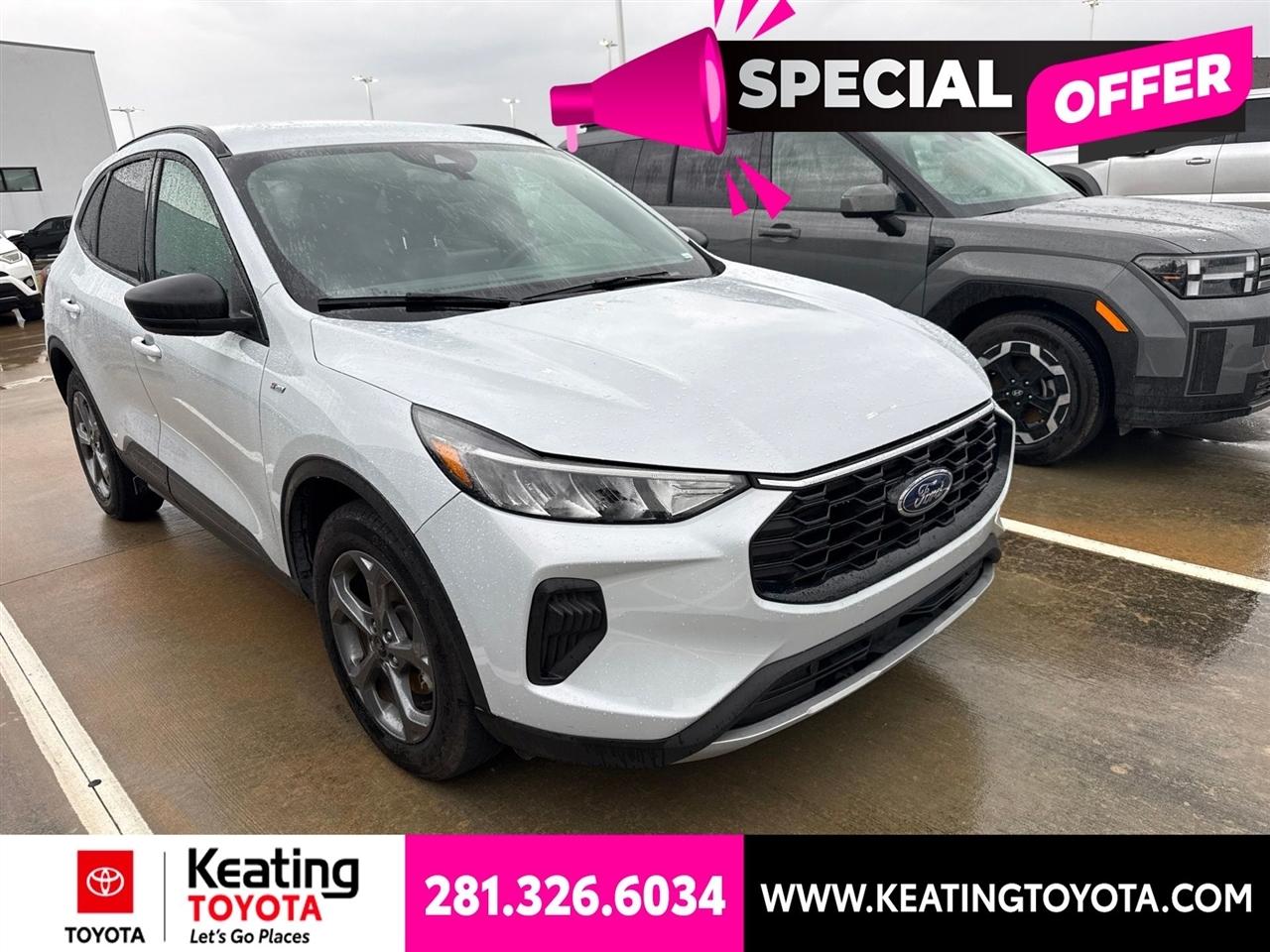 2025 Ford Escape ST-Line