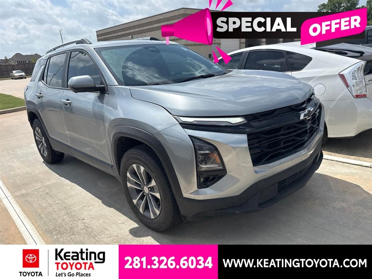 2025 Chevrolet Equinox LT 2WD