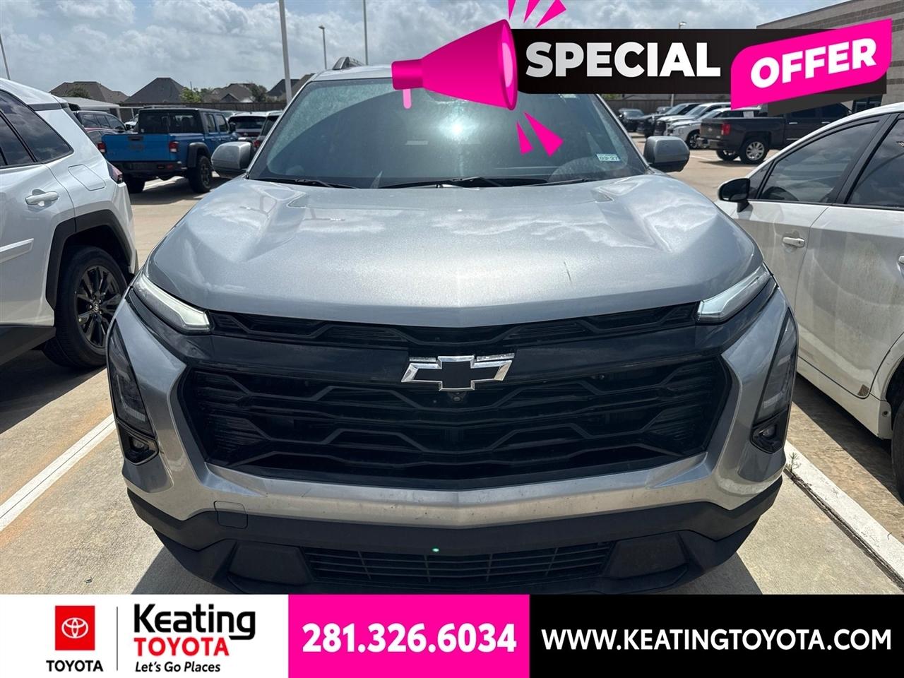Chevrolet Equinox LT 2WD 2025