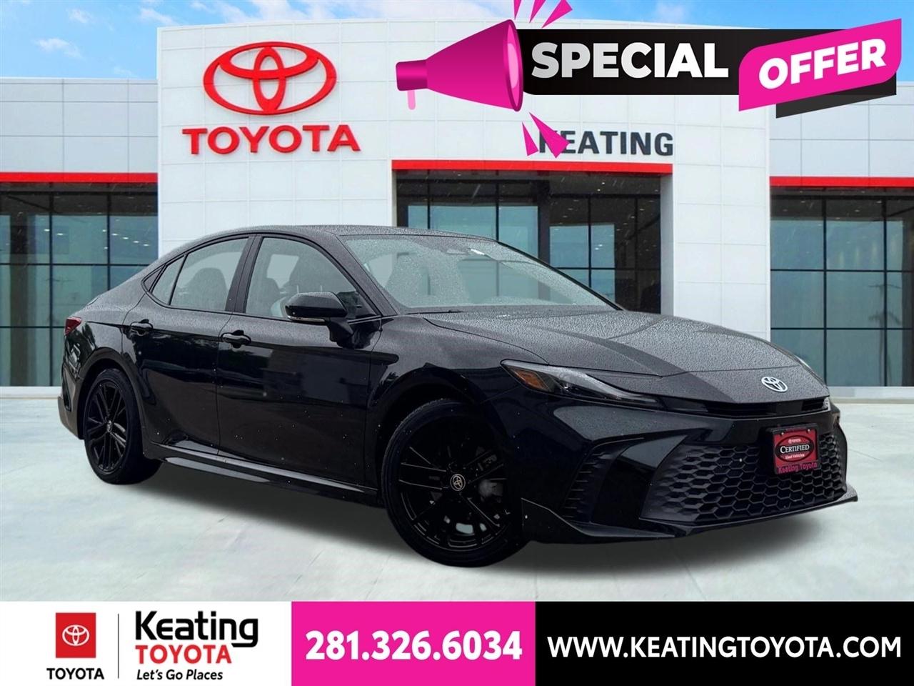 2025 Toyota Camry Hybrid XLE