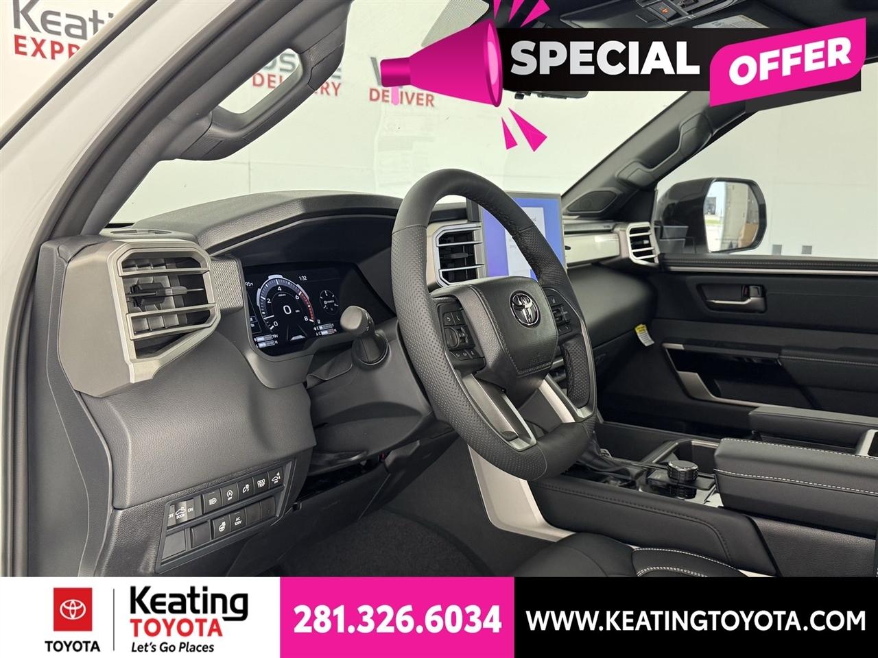 Toyota Tundra Limited CrewMax 2WD 2026
