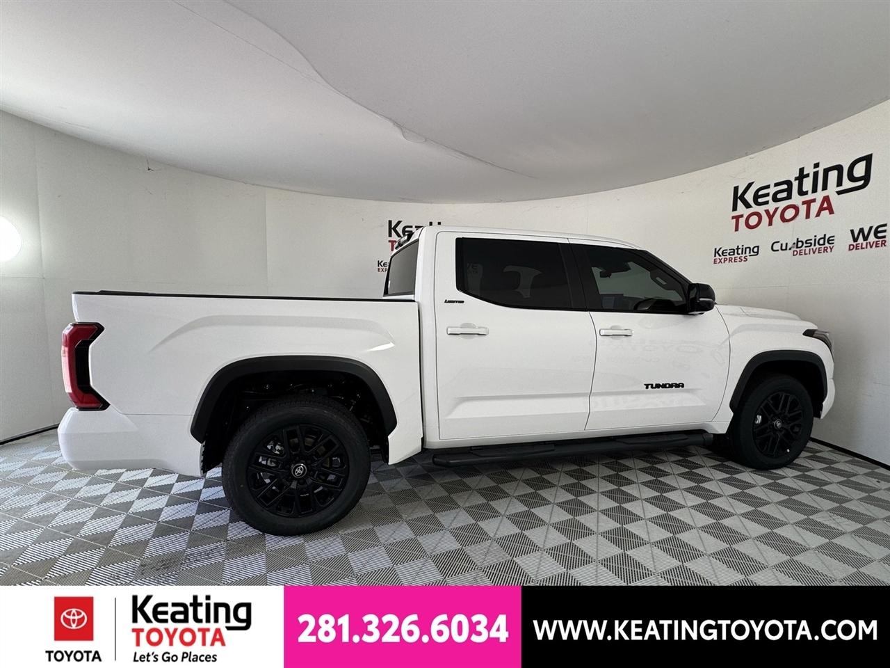 Toyota Tundra Limited CrewMax 2WD 2026