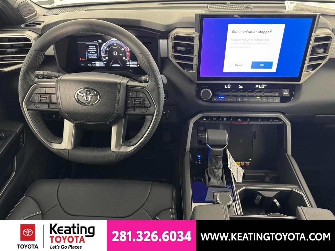 Toyota Tundra Limited CrewMax 2WD 2026