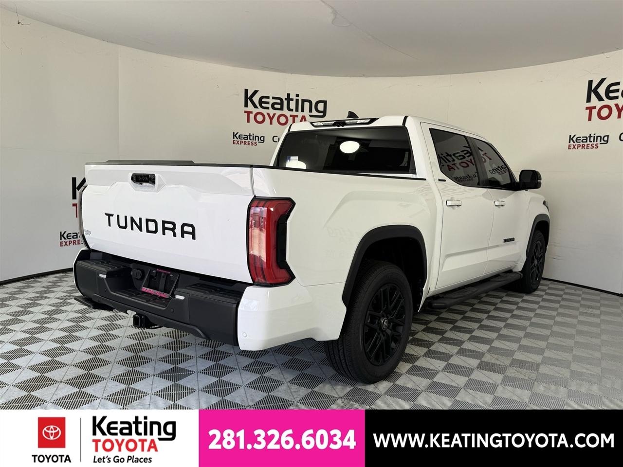 Toyota Tundra Limited CrewMax 2WD 2026