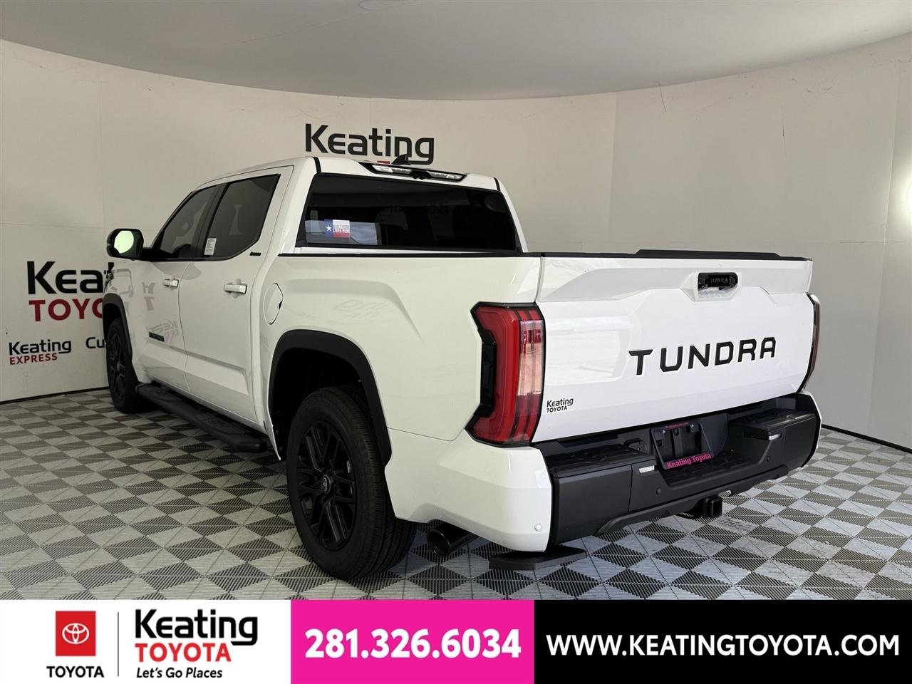 Toyota Tundra Limited CrewMax 2WD 2026