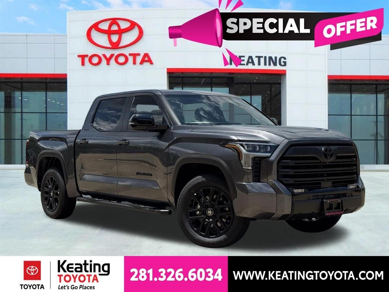 Toyota Tundra Limited CrewMax 2WD 2026