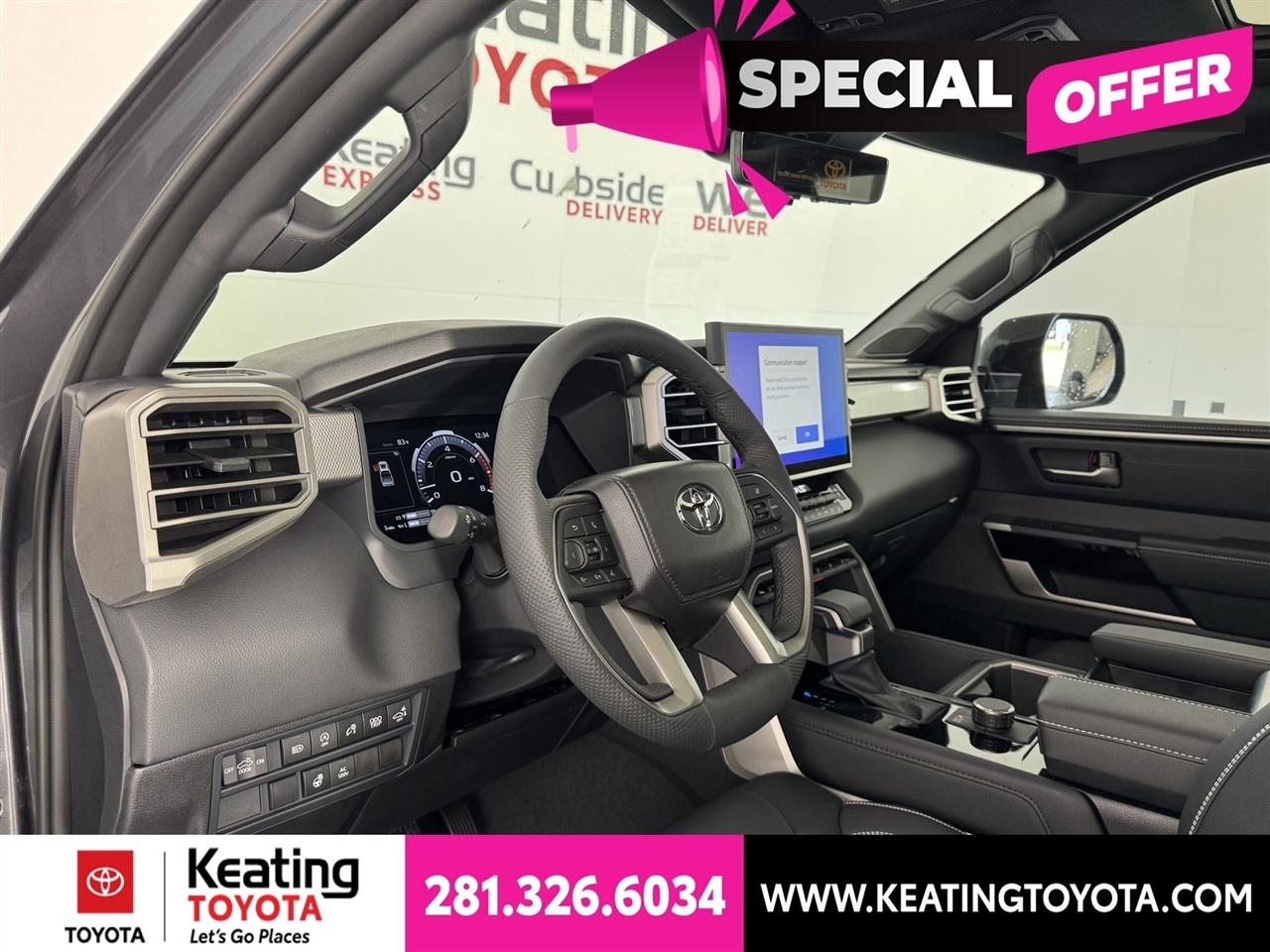 Toyota Tundra Limited CrewMax 2WD 2026