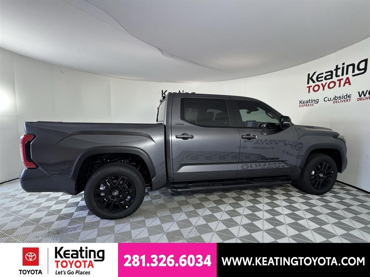 Toyota Tundra Limited CrewMax 2WD 2026