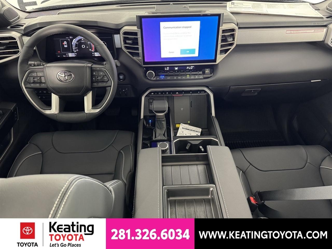 Toyota Tundra Limited CrewMax 2WD 2026