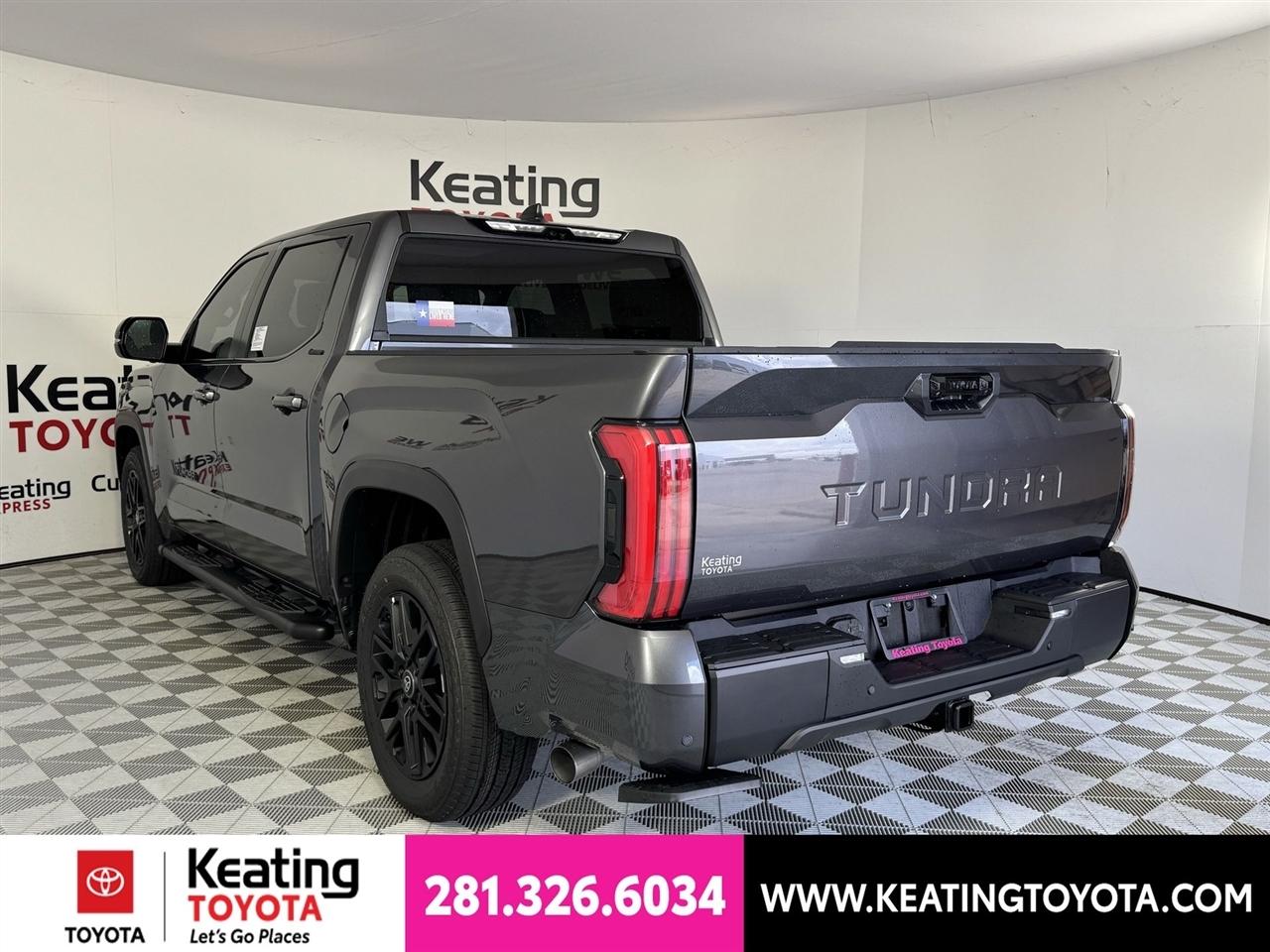 Toyota Tundra Limited CrewMax 2WD 2026
