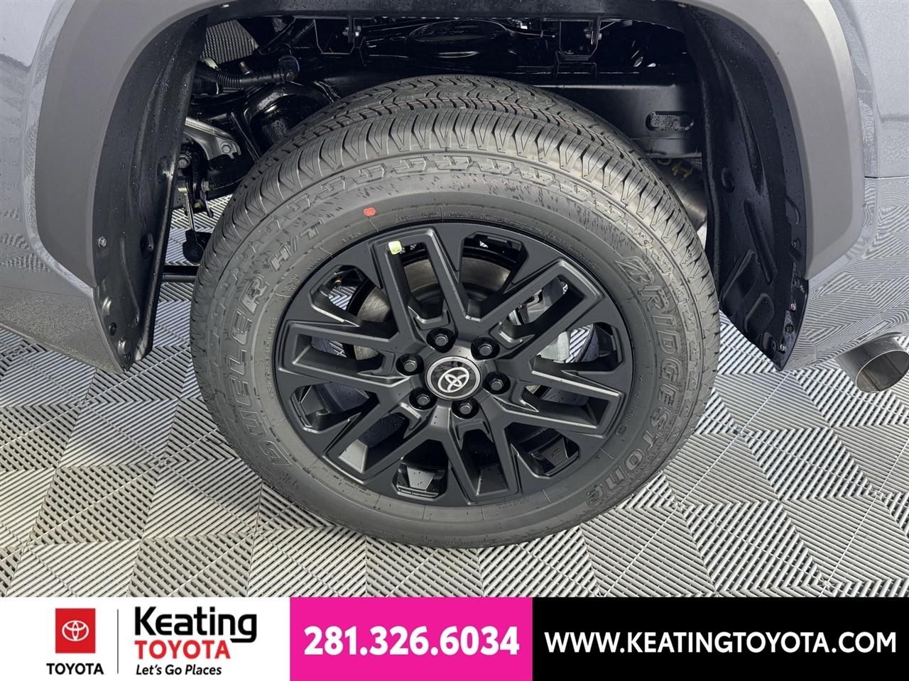 Toyota Tundra Limited CrewMax 2WD 2026