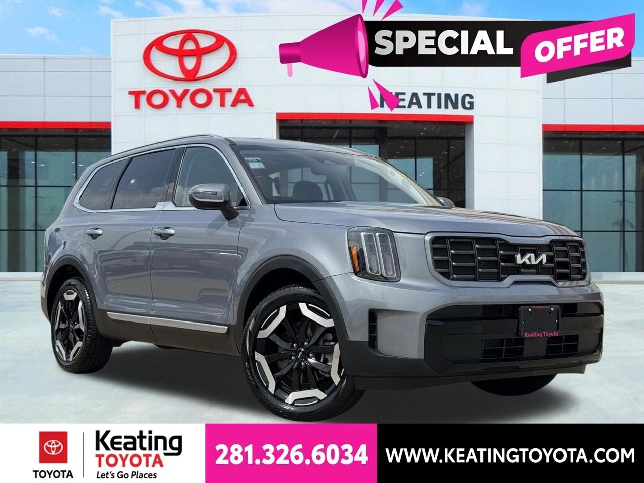 2025 Kia Telluride S AWD