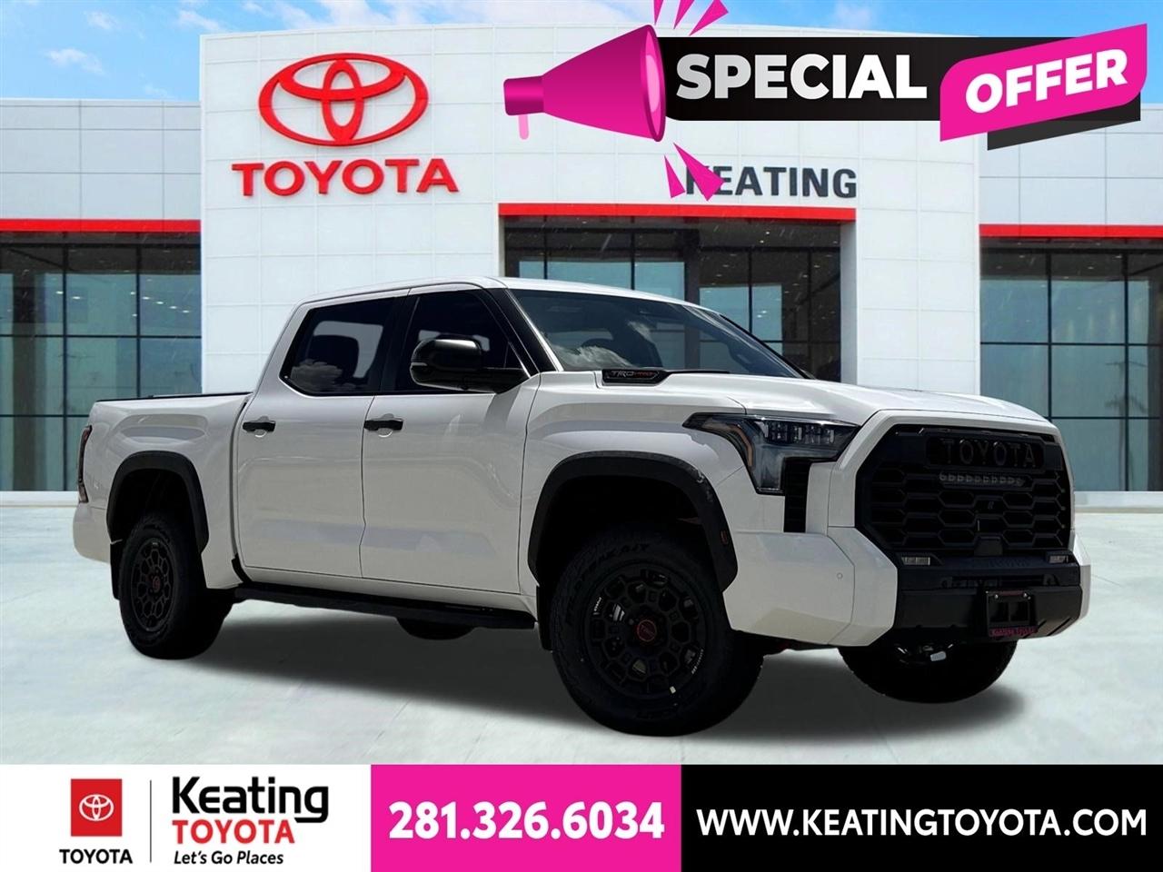 Toyota Tundra TRD PRO CrewMax 4WD Hybrid 2026