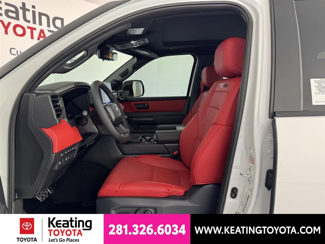 Toyota Tundra TRD PRO CrewMax 4WD Hybrid 2026