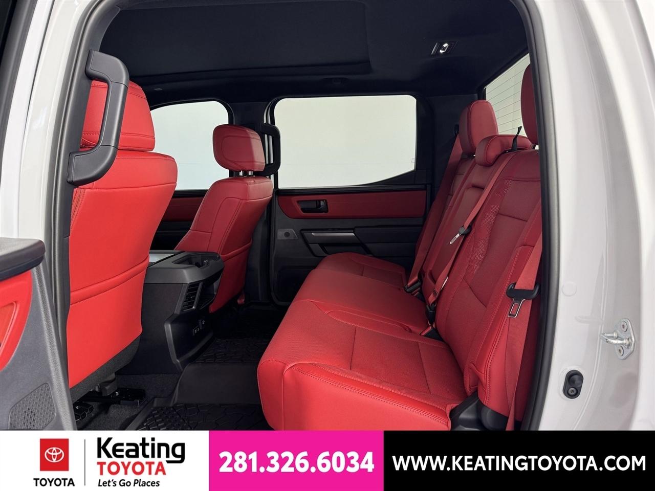 Toyota Tundra TRD PRO CrewMax 4WD Hybrid 2026