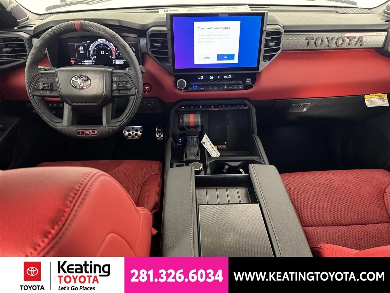 Toyota Tundra TRD PRO CrewMax 4WD Hybrid 2026