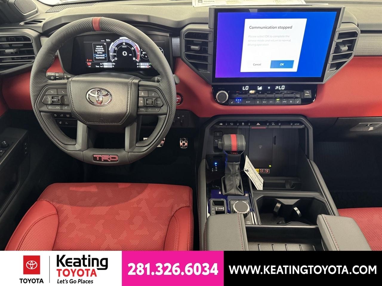 Toyota Tundra TRD PRO CrewMax 4WD Hybrid 2026