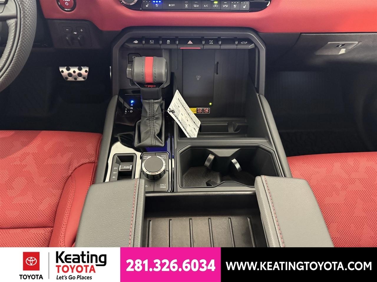 Toyota Tundra TRD PRO CrewMax 4WD Hybrid 2026