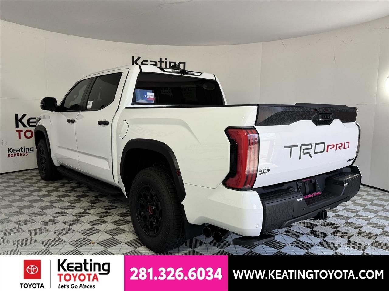 Toyota Tundra TRD PRO CrewMax 4WD Hybrid 2026