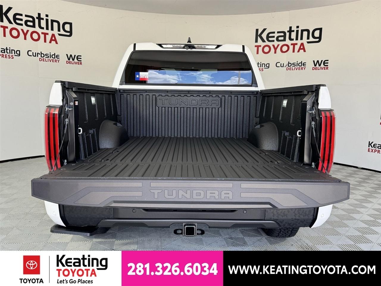 Toyota Tundra TRD PRO CrewMax 4WD Hybrid 2026