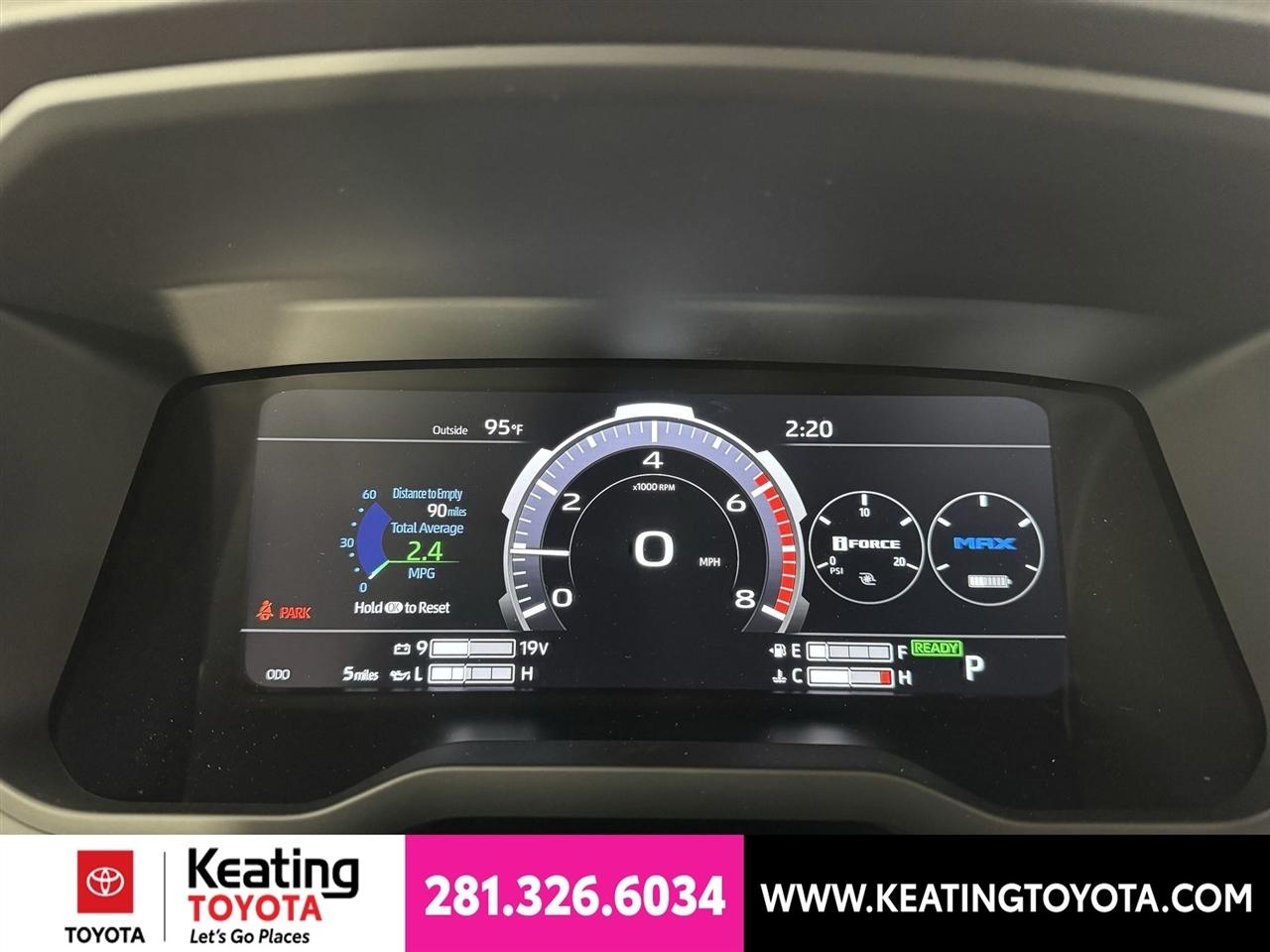 Toyota Tundra TRD PRO CrewMax 4WD Hybrid 2026