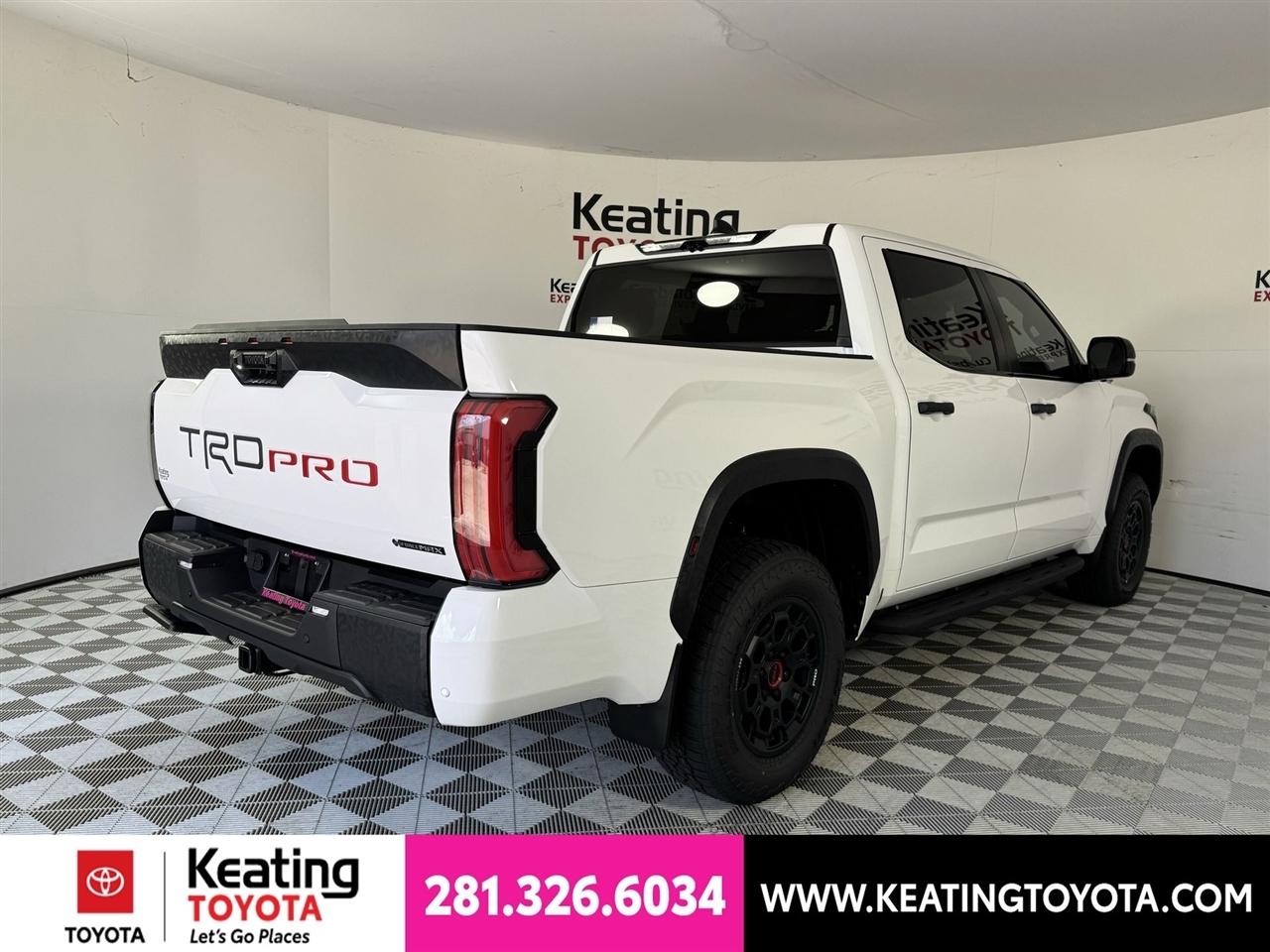 Toyota Tundra TRD PRO CrewMax 4WD Hybrid 2026