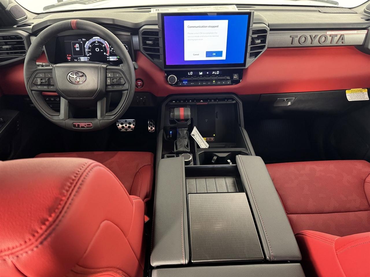 Toyota Tundra TRD PRO CrewMax 4WD Hybrid 2026